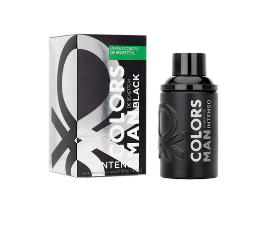 United Colors Of Benetton Colors Black For Men Intenso Eau De Parfum (100ml)