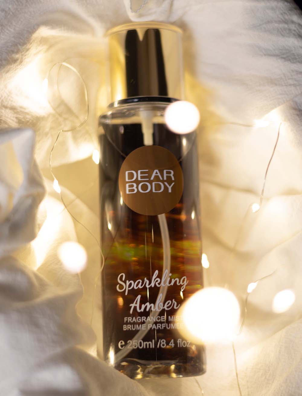 Dear Body Sparkling Amber Fragrance Mist 250ml