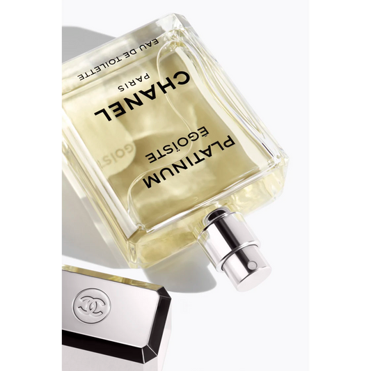 CHANEL PLATINUM ÉGOÏSTE EAU DE TOILETTE SPRAY (100ml)