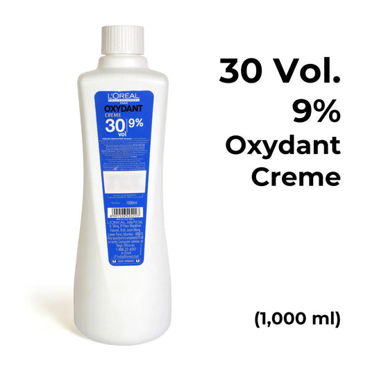 L'Oreal Professional Oxydant Creme 30 Vol 9% Developer (1000ml)