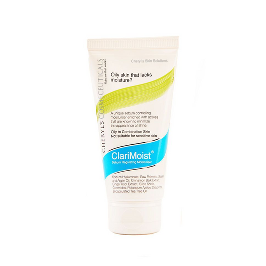 Cheryl's ClariMoist Sebum Regulating Moisturizer For Oily Skin (50gm)