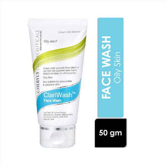 Cheryl's ClariWash Face Wash For Oily Skin (50 g)