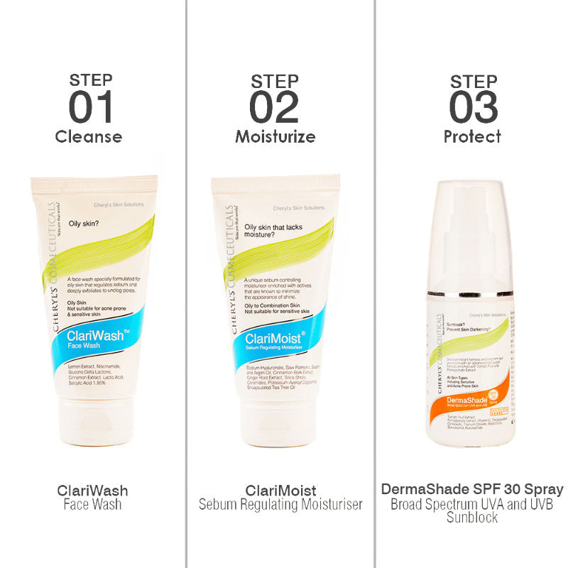 Cheryl's ClariWash Face Wash For Oily Skin (50 g)