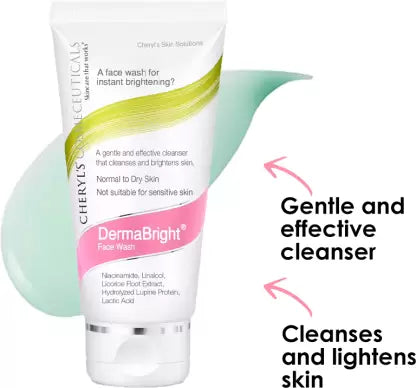 Cheryl's Cosmeceuticals DermaBright Lotion | For All Skin Types | With Vitamin C (50 g)