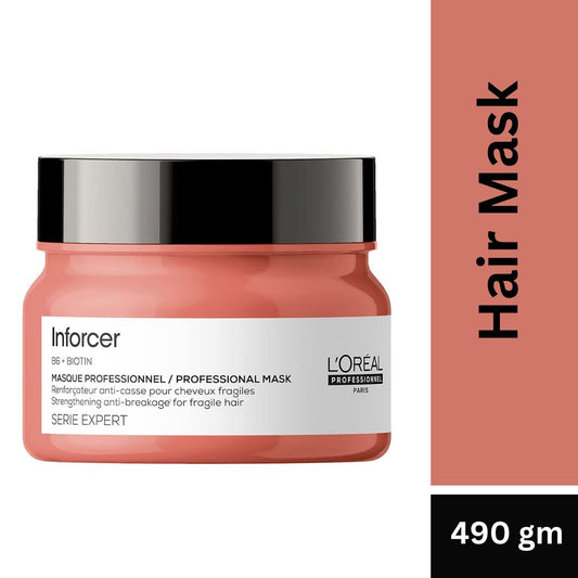 L'Oréal Professionnel Serie Expert Inforcer B6 + Biotin Mask (490gm)