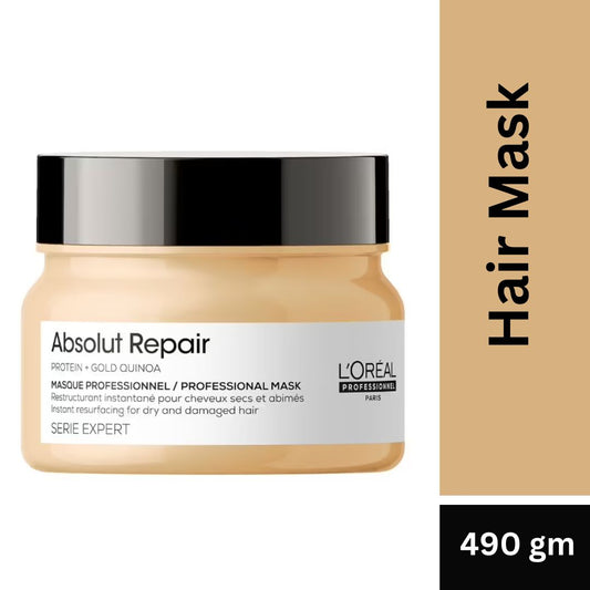 L'Oréal Professionnel Serie Expert Absolut Repair Hair Mask (490gm)