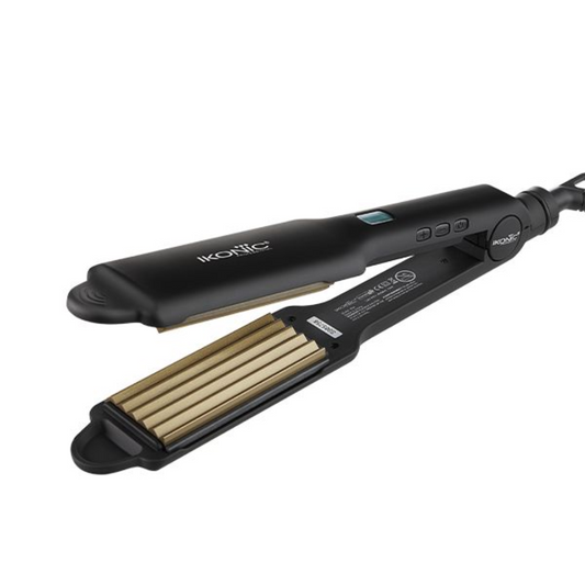 Ikonic Professional Crimper S9+ Hair Styler (Black )crew