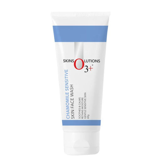 O3+ Chamomile Sensitive Skin Face Wash (60g)
