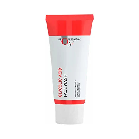O3+ Glycolic Acid Face Wash For Radiance (60g)