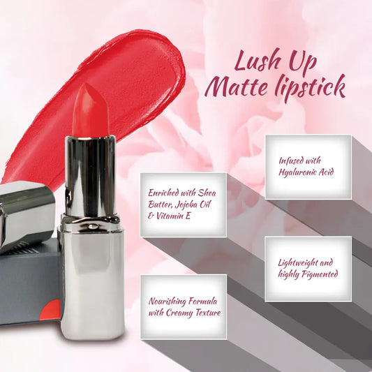 Lenphor Lush Up Matte Lipstick (4.10g)