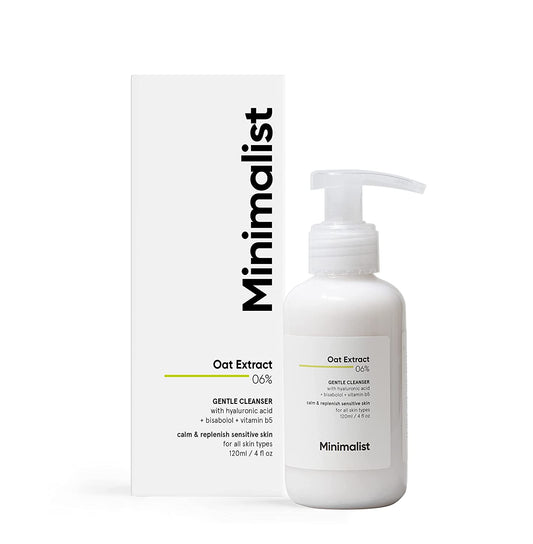 Minimalist Oat Extract-06% Gentle Cleanser (120 ml)