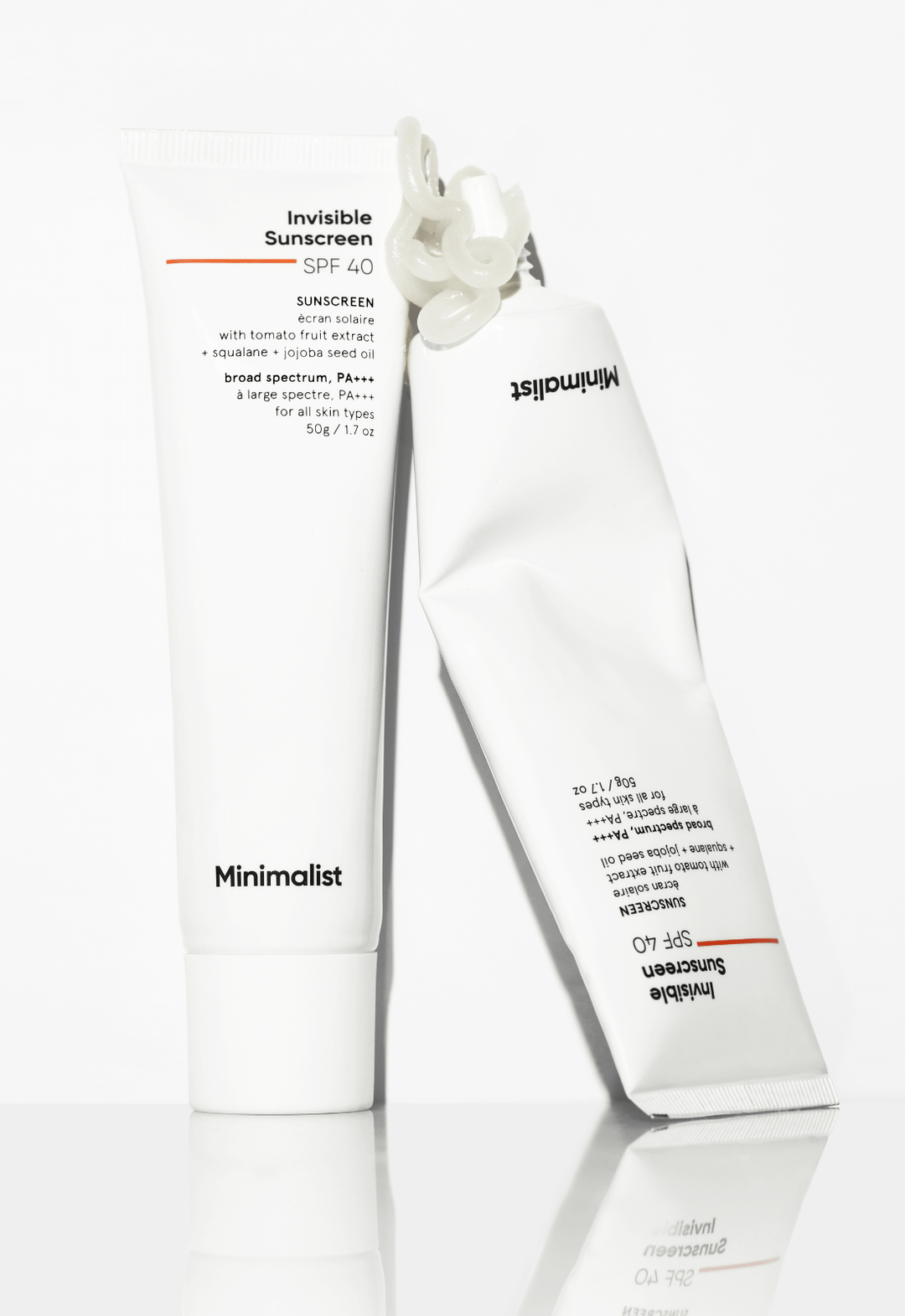 Minimalist Invisible SPF 40 Sunscreen (50g)