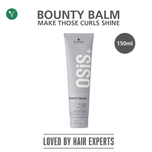 Schwarzkopf Professional OSiS+ Bounty Balm Rich Curl Cream (150ml)