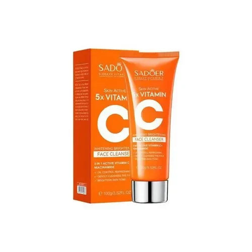SADOER 5X Vitamin C Face Cleanser  (100 g)
