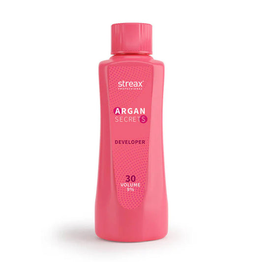 Streax Professional 30 Volume 9% Developer For Argan Secrets Colorant (1000ml)