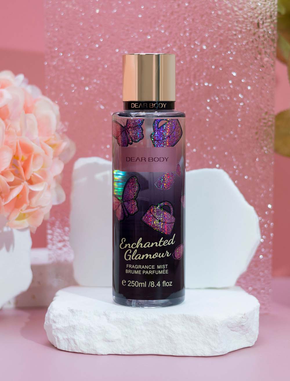 Dear Body Enchanted Glamour Fragrance Mist 250ml