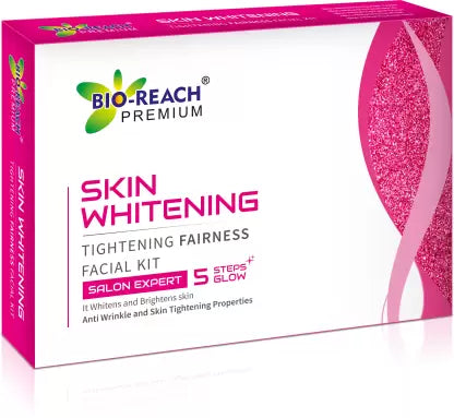 Bio Reach Skin Whitening Tightening Fairness Facial Kit (125 g)