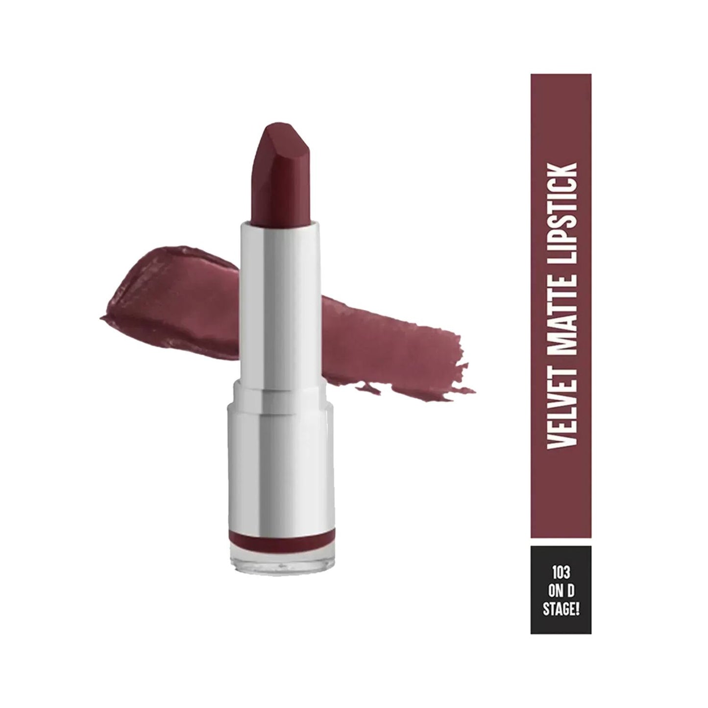 Colorbar Velvet Matte Lipstick (4.2 g)