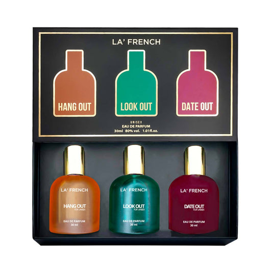 La' French Cuddle Commit and Consent Perfume Gift Set (3 pcs)