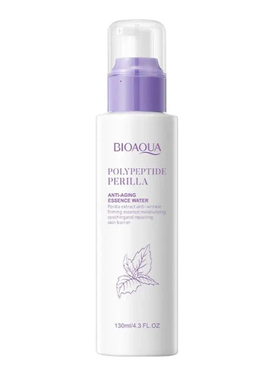 Bioaqua Polypeptide Perilla Skin Care Moisturizing Anti-aging Essence Brighten Skin Lotion (130ml)