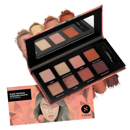 Blend The Rules Eyeshadow Palette 01 Flawless (Warm Neutrals) (10.4 g)