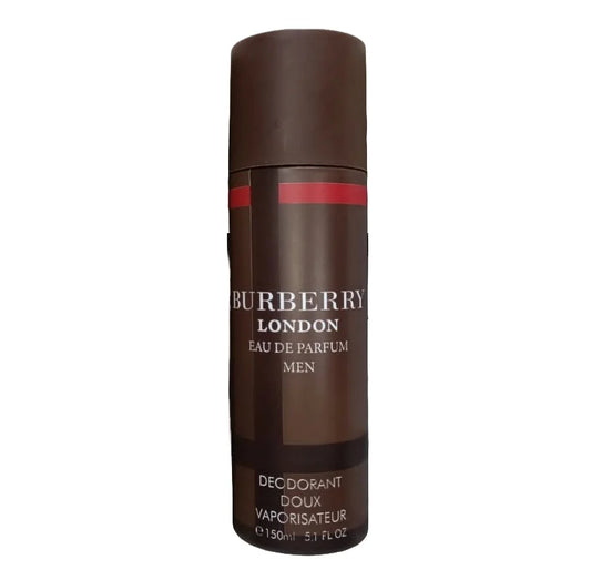 Burberry London Eau De Men Deodorant Body Spray (150 ml)