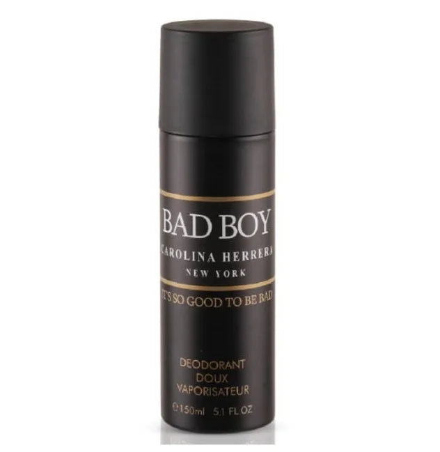 Carolina Herrera Bad Boy Men Deodorant Spray (150 ml)