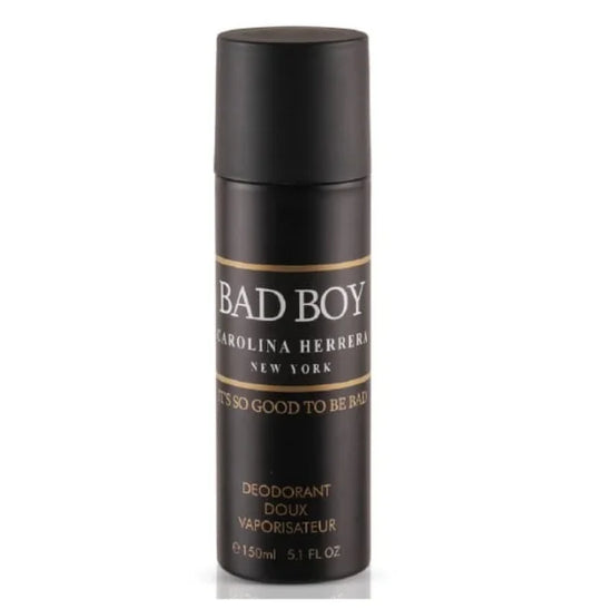 Carolina Herrera Bad Boy Men Deodorant Spray (150 ml)