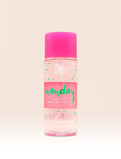 Dear Body Monday Body Mist (250 ml)