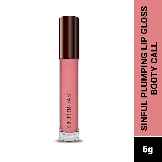 Colorbar Sinful Plumping Lip Gloss - Booty Call 002 (6.5ML)