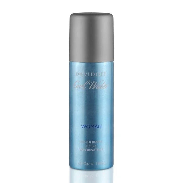 Davidoff Cool Water Women Deodorant Body Spray (150 ml)