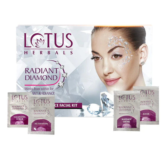 Radiant Diamond Cellular Radiance Salon Grade Single Facial Kit (37 g)
