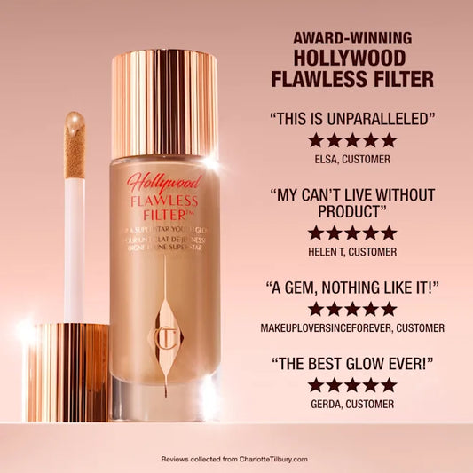 Charlotte Tilbury Hollywood Flawless Filter For A SuperStar Youth Glow 30ML