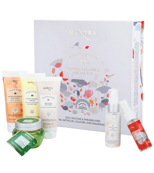Mantra Herbal Radiance Facial Kit (330 ml)