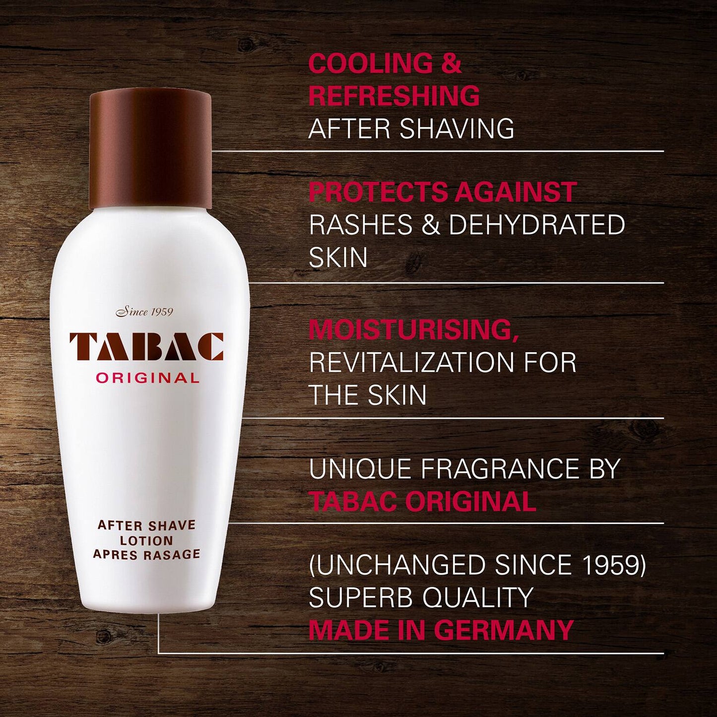 Tabac Original After Shave Lotion (200ml)