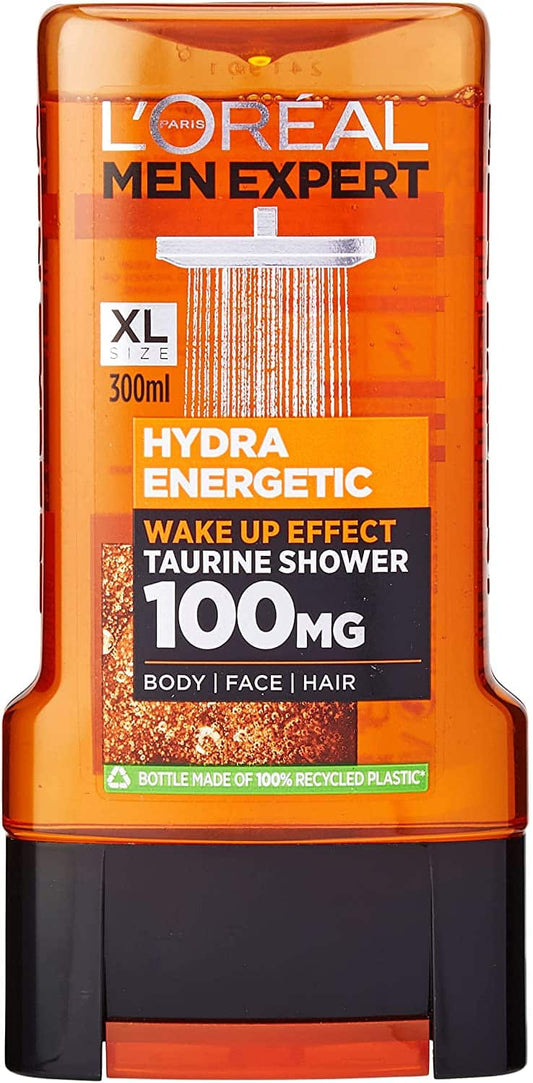 L'OREAL Men Expert Hydra Energetic Shower Gel (300 ml)