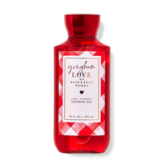 Bath & Body Works Gingham Love Aloe Vitamin E Shower Gel (295 ml)