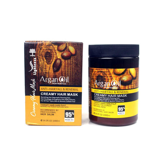 Argan Oil Creamy Hair Mask (1000ml)