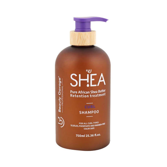 Beauty Garage Shea Retention Curl Shampoo (750 ml)
