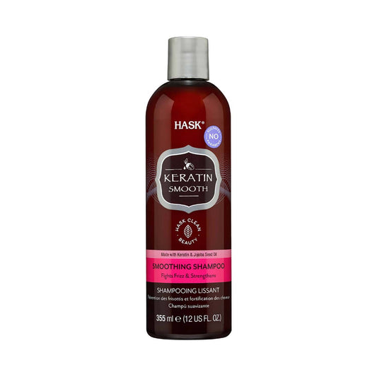 Hask Keratin Smoothing Shampoo (355 ml)