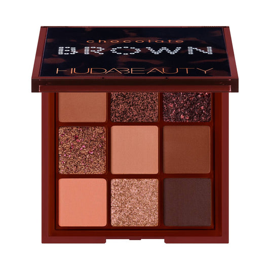 Huda Beauty Brown Obsessions Eyeshadow Palette - Caramel (7.5 g)