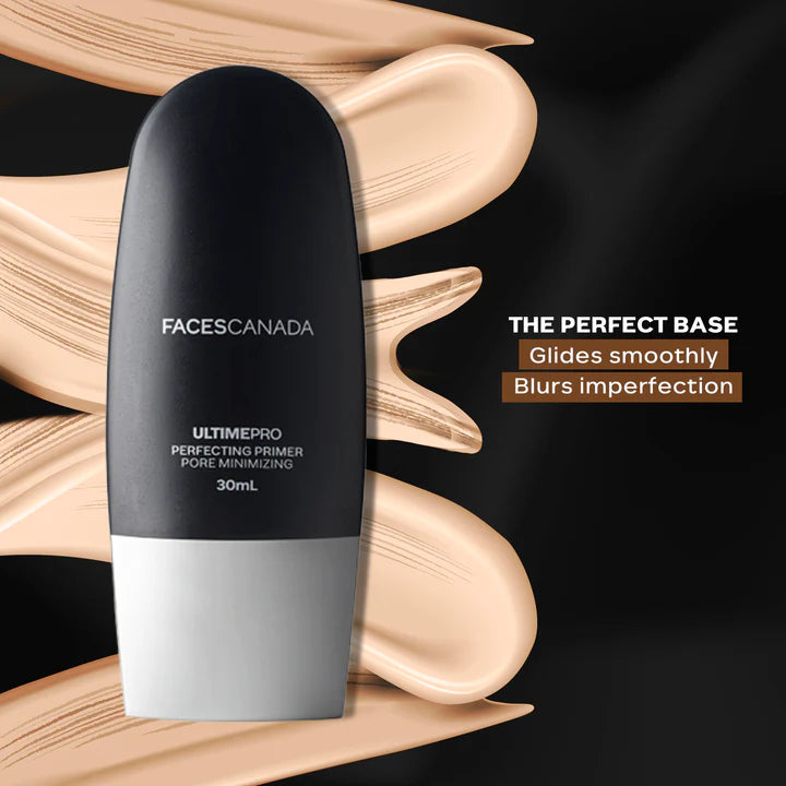 Faces Canada Ultime Pro Perfecting Primer, Lightweight Pore Minimizing Face Primer (30 ml)