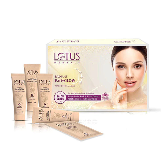Lotus Herbals Radiant Party 4 In 1 Facial Pack (57gm)