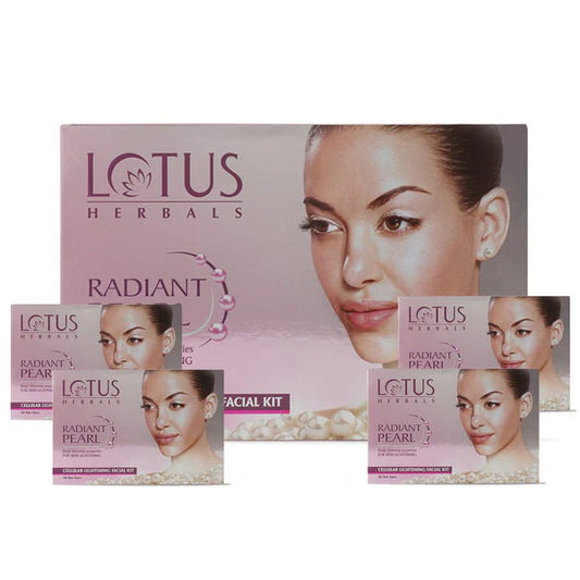 Radiant Pearl Cellular Lightening Salon Grade 4 Facial Kit (37 g)