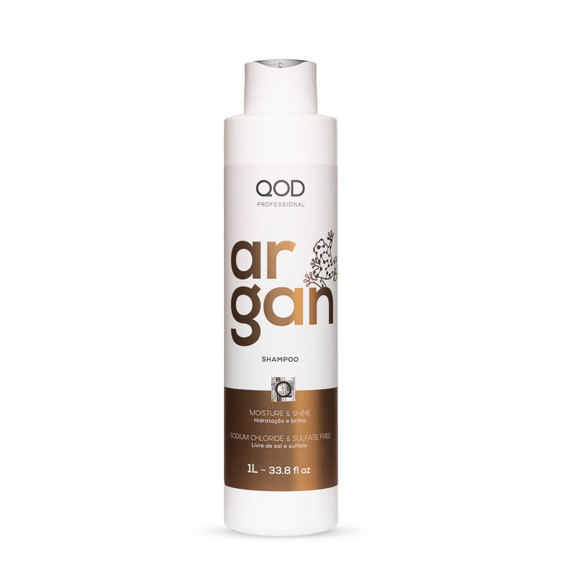 Qod Professional Argan Shampoo Moisture & Shine (1000 ml)
