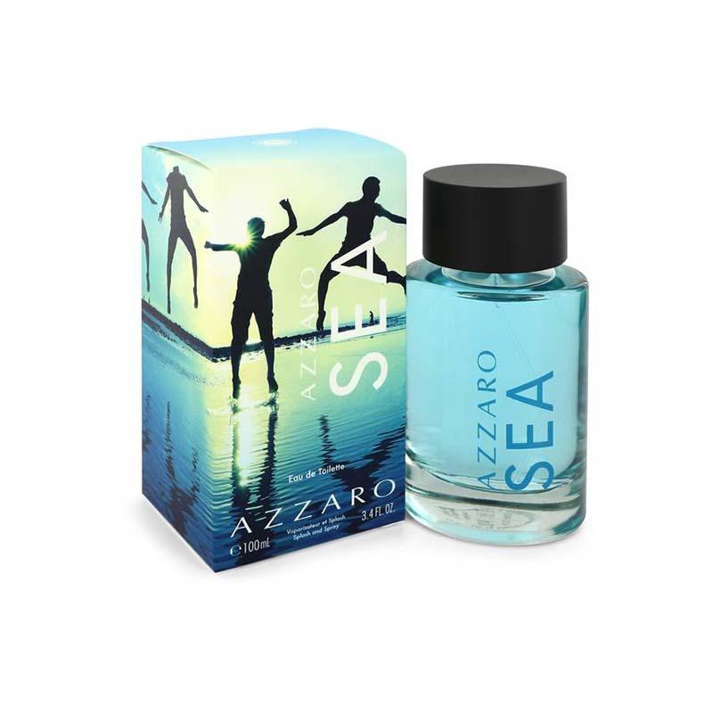 Azzaro Sea Eau De Toilette For Men (100ml)