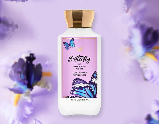 Bath & Body Works Butterfly Body Wash (295ml)