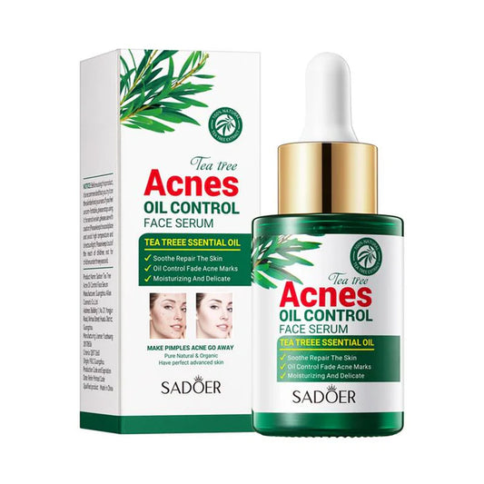 Sadoer Tea Tree Oil Control Anti-Acne Serum Essence (30 ml)