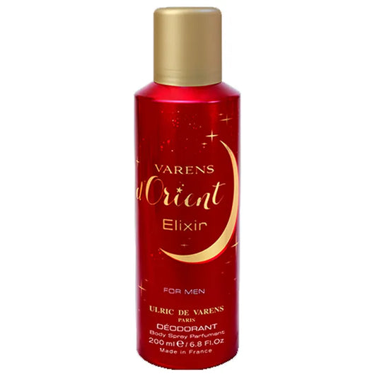 Ulric De Varens Orient Elixir Man Deodorant (200 ml)
