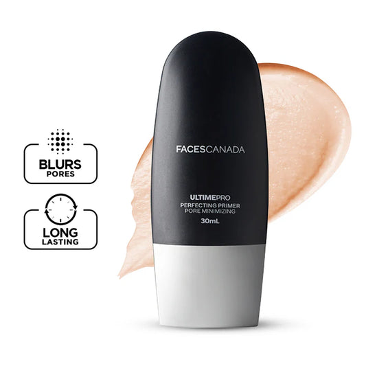Faces Canada Ultime Pro Perfecting Primer, Lightweight Pore Minimizing Face Primer (30 ml)
